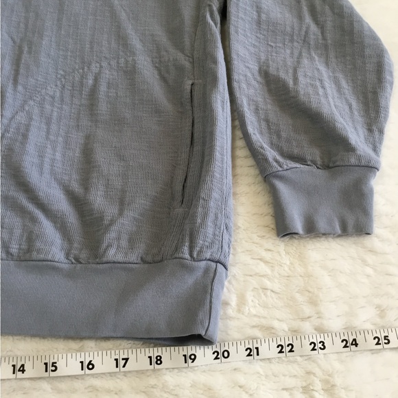 Apiece Apart Blue Oversized Pullover Sweater/ Dinas Organic Cotton Jogger Pants - Picture 9 of 16